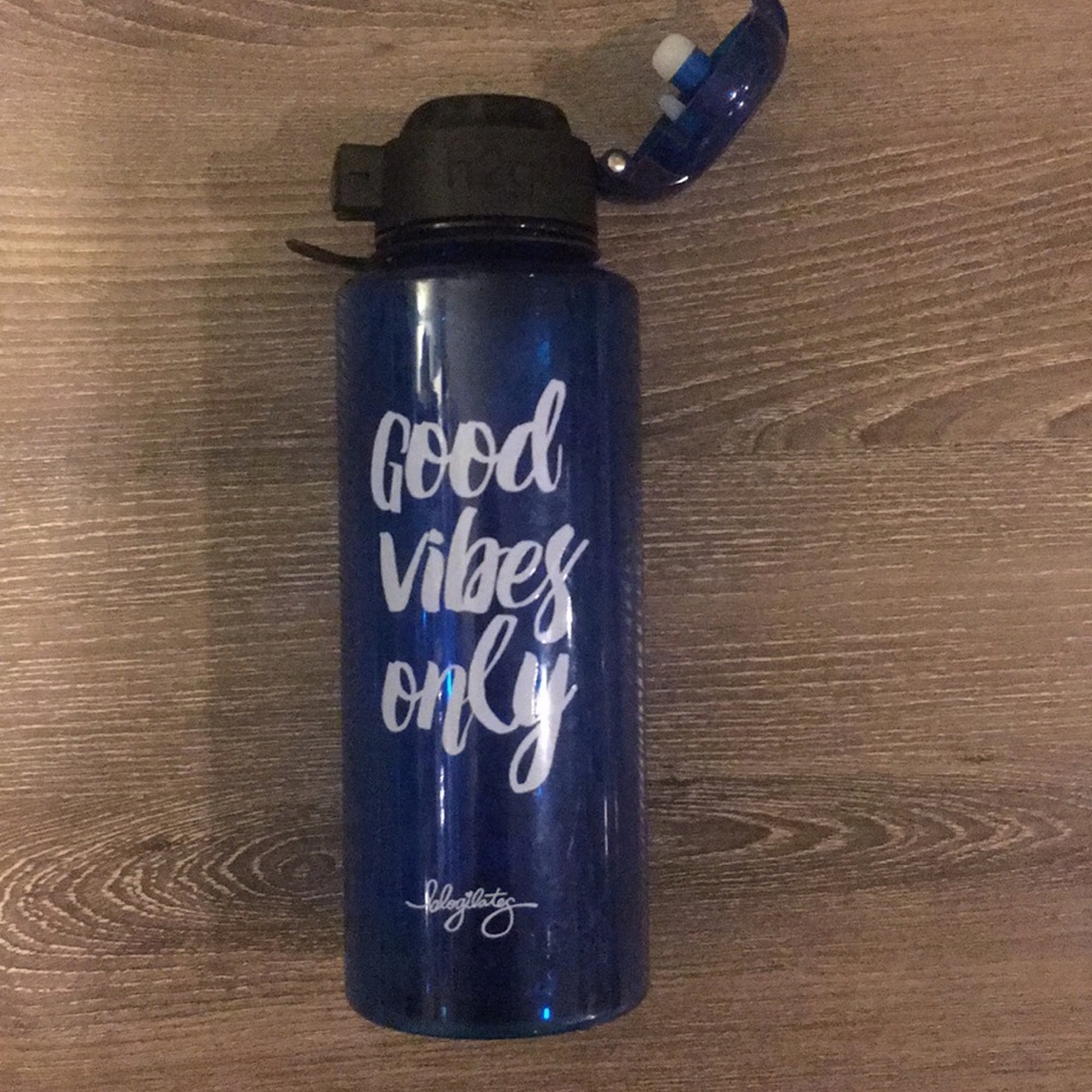 Blogilates timer water bottle